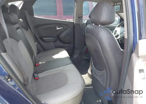 2013 Hyundai Tucson Gls z USA, uszkodzony, nr VIN KM8JU3AC5DU694875